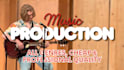 produce your music with beats, instruments, and background