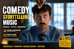 compose comedy music for commercials and animation