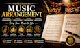 create orchestral and string arrangements that elevate your music