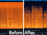 edit, restore, remove noise, de flutter, audio