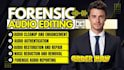 do forensic audio editing, noise reduction, audio restoration and cleanup