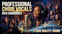 record professional choir or background vocals for your song