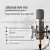 record a professional native spanish voice over
