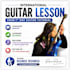 teach beginner guitar lesson with tabs, theory and  guidance