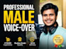 do pofessional hindi voiceover and dubbing