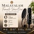 record a natural malayalam female voice over