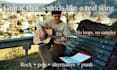 record acoustic guitar for your song
