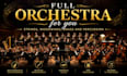 record live full orchestra for you strings, woodwinds, brass and percussion
