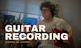 record professional electric and acoustic guitar
