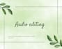 audio editing and cleaning