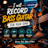 record bass for your song