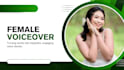 do professional voice over for ads and narration