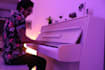 compose hybrid emotional piano music for your project
