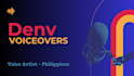 record a professional voice over for your video or project