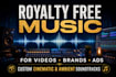 create custom royalty free music for your videos