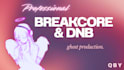 make proffesional breakcore or dnb track for you