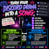 turn any drama, rant, or story into a custom ai song