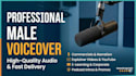 deliver an authentic, down to earth everyday dad voice over