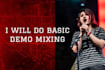 do basic song demo mixing