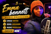 produce a professional gospel and christian worship song, melody singer