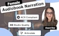 narrate your audiobook to acx approved standards