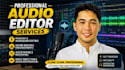 clean up, fix, restore, enhance, and edit your audio