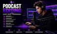 professionally edit your podcast audio and remove noise