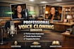 create a professional audiobook with multi voice narration