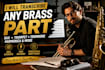 transcribe sax trumpet trombone harmonica or brass section for you