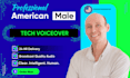 record a professional american tech voiceover for saas and ai