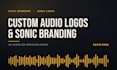 compose a custom audio logo and sonic identity