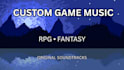 compose custom jrpg video game music