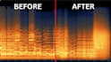 restore your audio recording without it sounding filtered