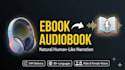 convert your ebook into an acx ready ai audiobook