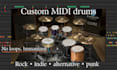 create realistic midi drum tracks using superior drummer 3