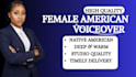 record audiobook narration and professional voice over