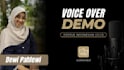 natural indonesian voice over for your video