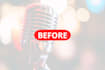 do full audio processing for your podcast video