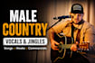 sing, write and produce catchy male country song or jingle