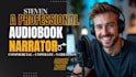 narrate young adult books, fantasy novel audiobook with expressive voice over