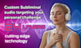 write custom subliminal audio targeting your personal challenge