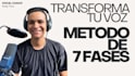 tu coach vocal y transformaré tu voz con mi método exclusivo de 7 fases