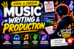 create produce songs and musics