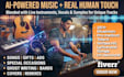 create pro ai music hybrids with real instruments that sound better