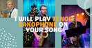 play tenor saxophone on your song