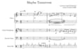 arrange your original song