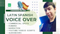 creat a high quality voice over for your project