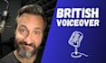 record a british male voiceover