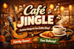 make custom cafe jingle
