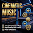 create professional cinematic orchestral music